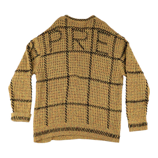 SUPREME YELLOW SWEATER