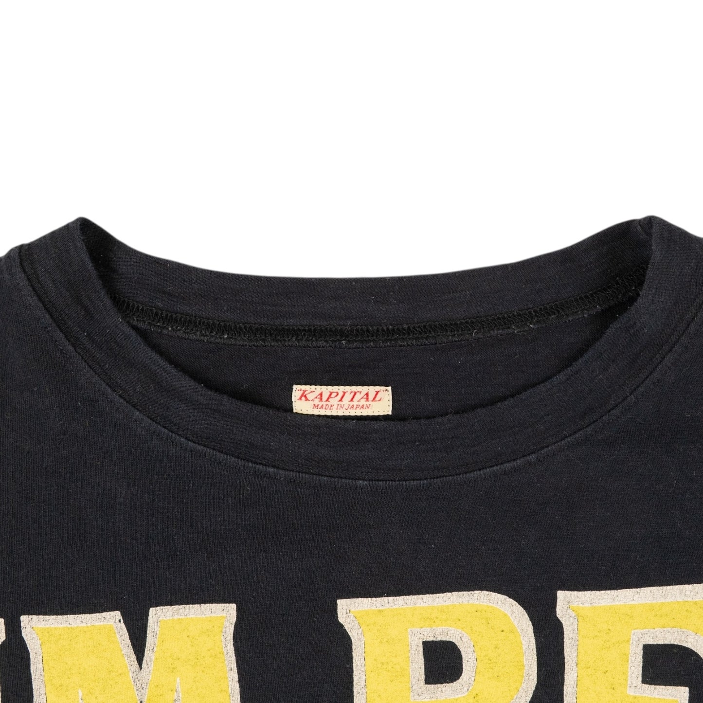 KAPITAL DENIM REPAIR TEE