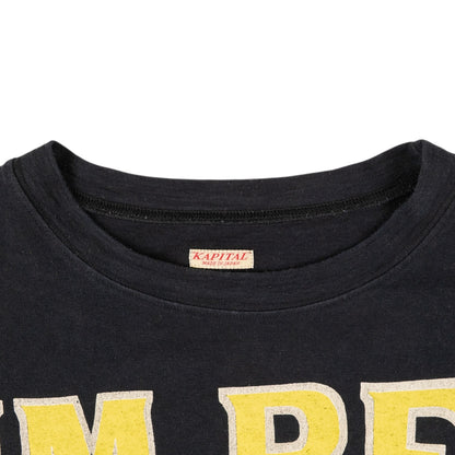 KAPITAL DENIM REPAIR TEE