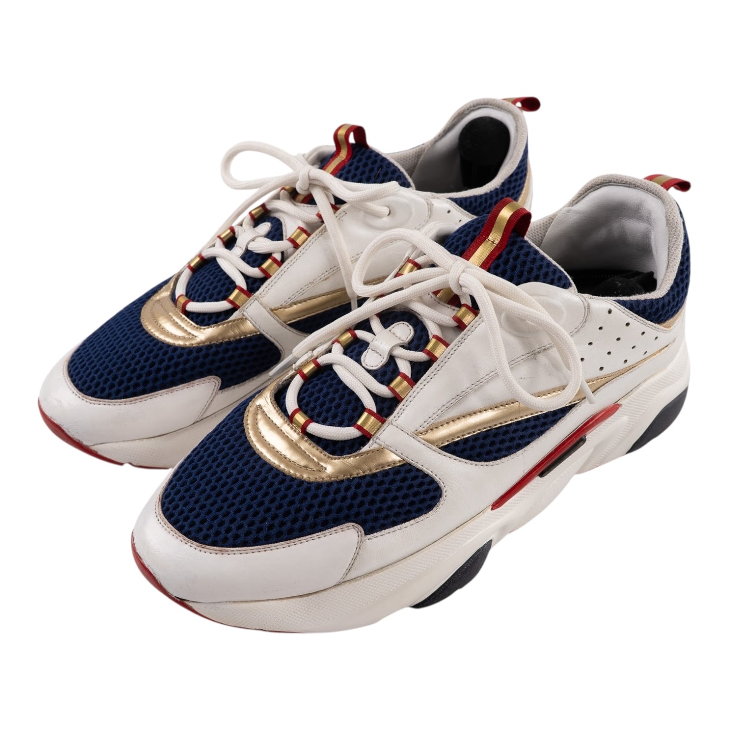 DIOR B22 GOLD SHOES