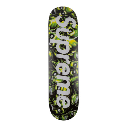 SUPREME SKULL SKATEBOARD
