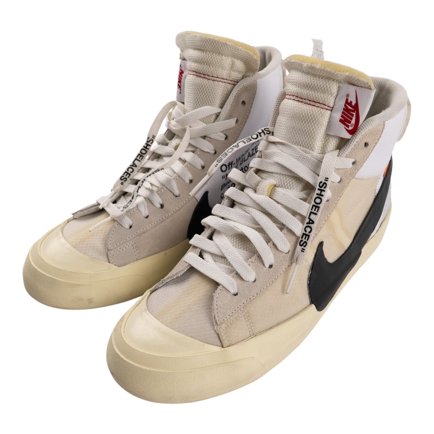 NIKE THE TEN BLAZER MID OFF WHITE BOTY
