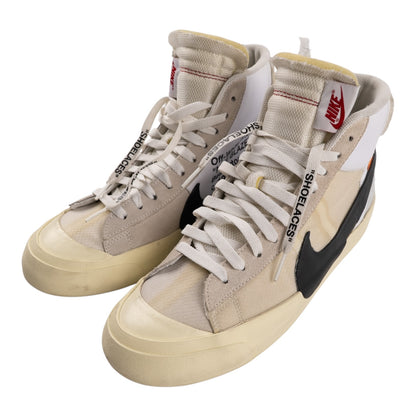 NIKE THE TEN BLAZER MID OFF WHITE BOTY