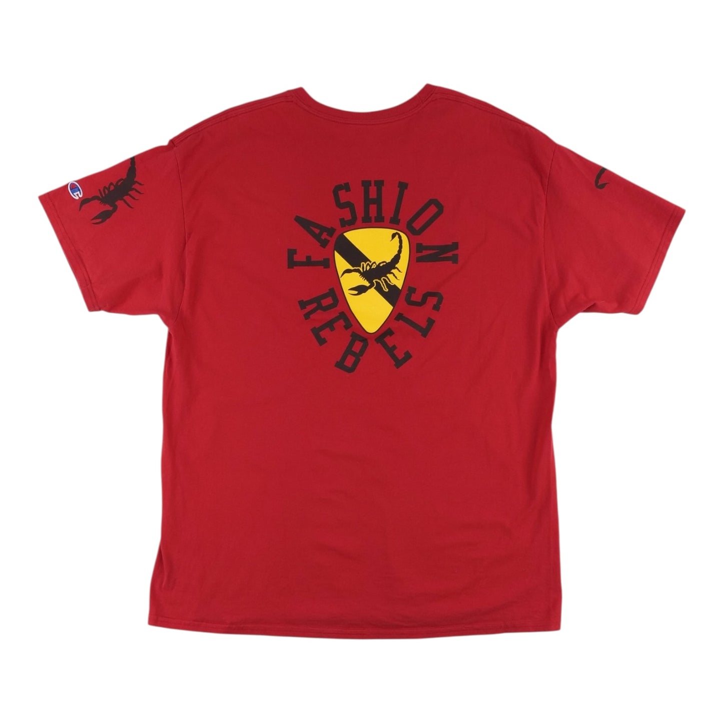 GRISELDA FASHION REBELS RED TRIKO