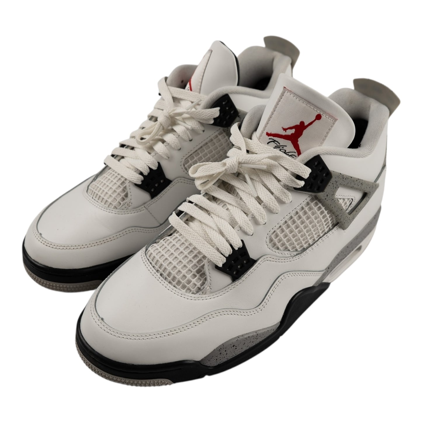 AIR JORDAN 4 RETRO WHITE CEMENT BOTY