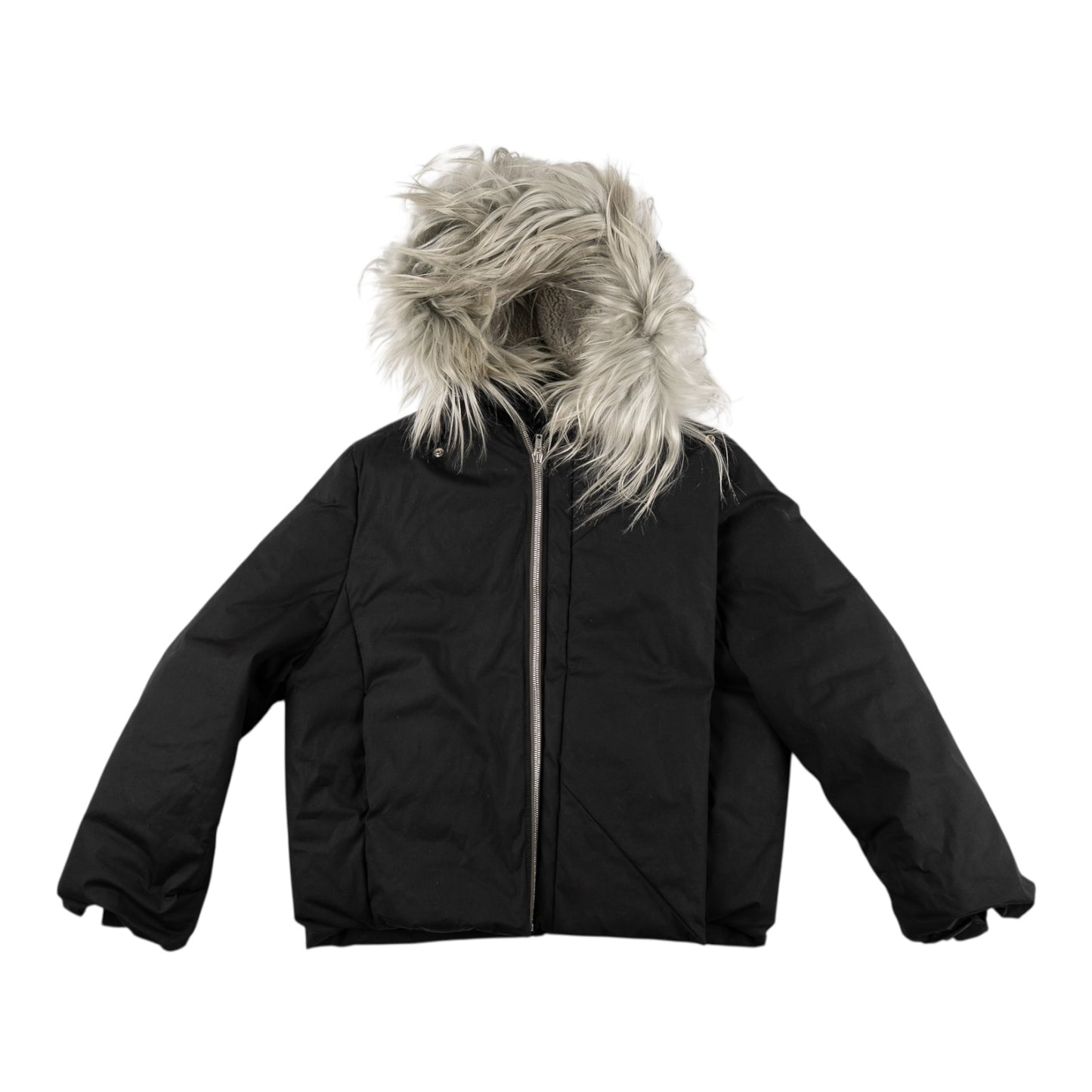 RICK OWENS FW22 GOAT FUR BUNDA