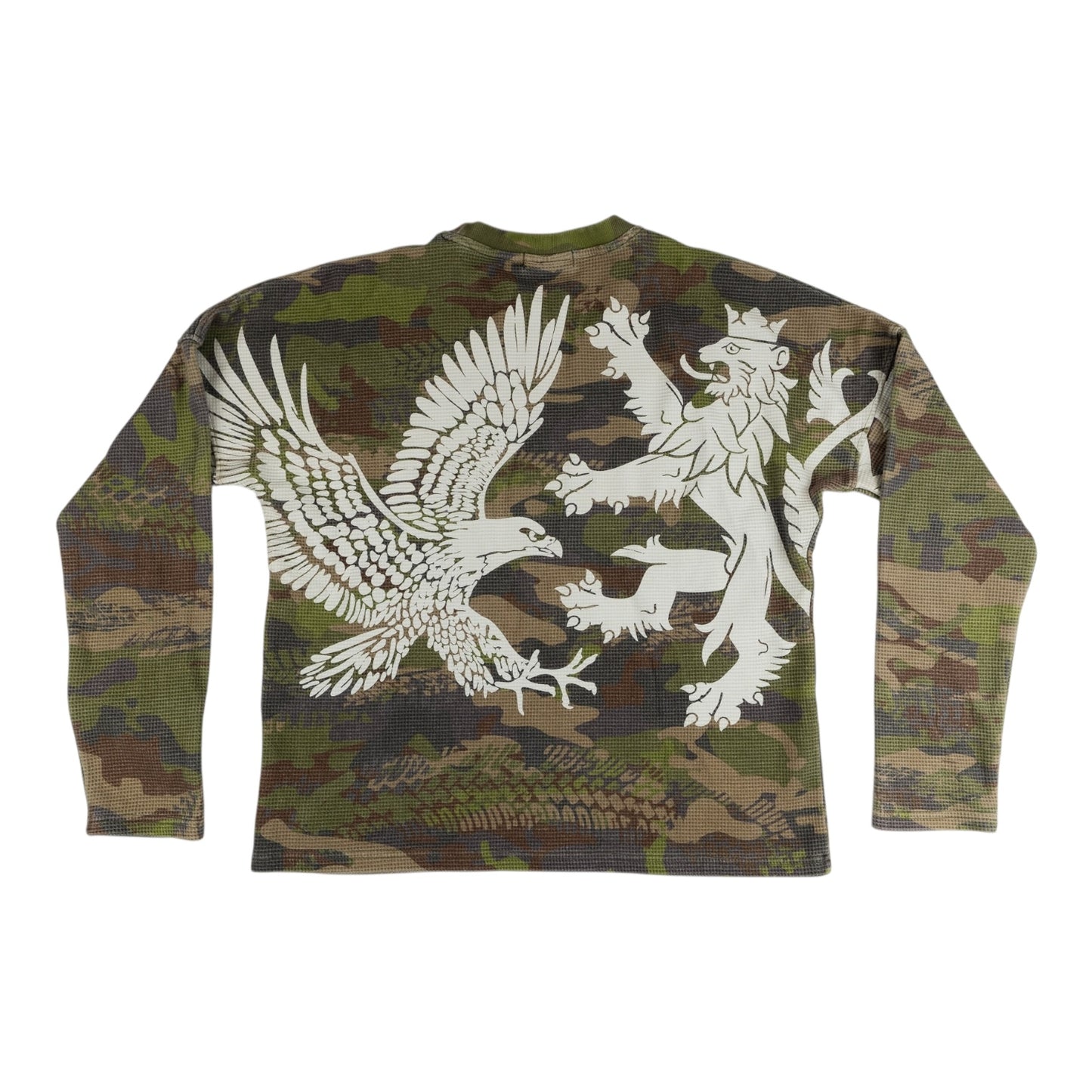 SCTN X TTWFO CAMO THERMAL LONGSLEEVE