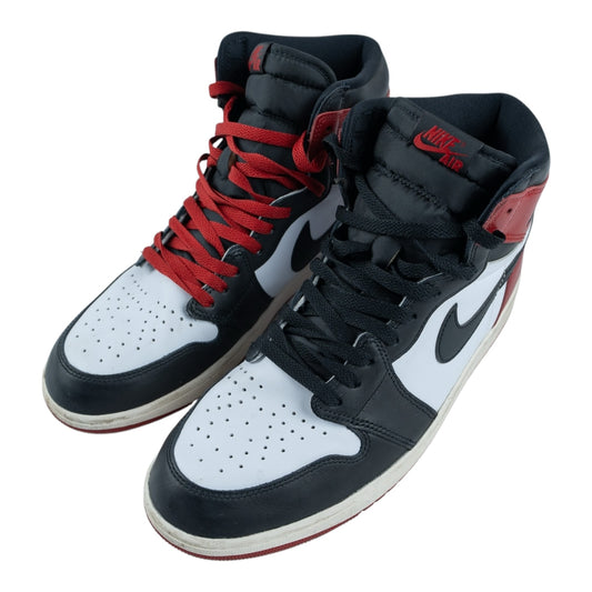 AIR JORDAN 1 BLACK TOE BOTY