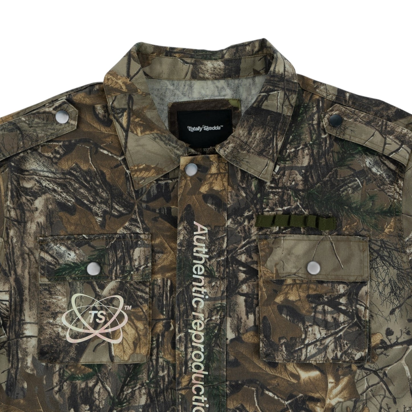 TOTALLY SKEDDA CAMO BUNDA