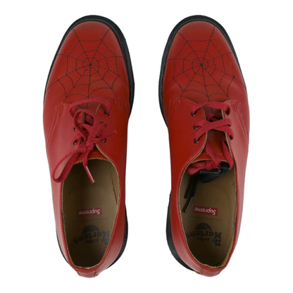 SUPREME DR. MARTENS ČERVENÉ BOTY