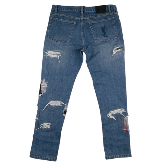 YSL CUSTOM JEANS