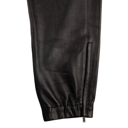 SAINT LAURENT LEATHER PANTS