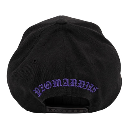 YZO ALURE SNAPBACK FIALOVÝ