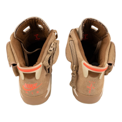 AIR JORDAN 6 TRAVIS SCOTT KHAKI BOTY