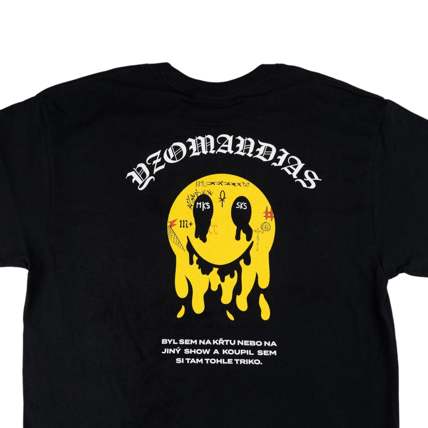 YZO PROZYUM ČERNÉ TRIKO