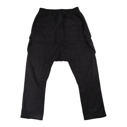 RICK OWENS BLACK PANTS