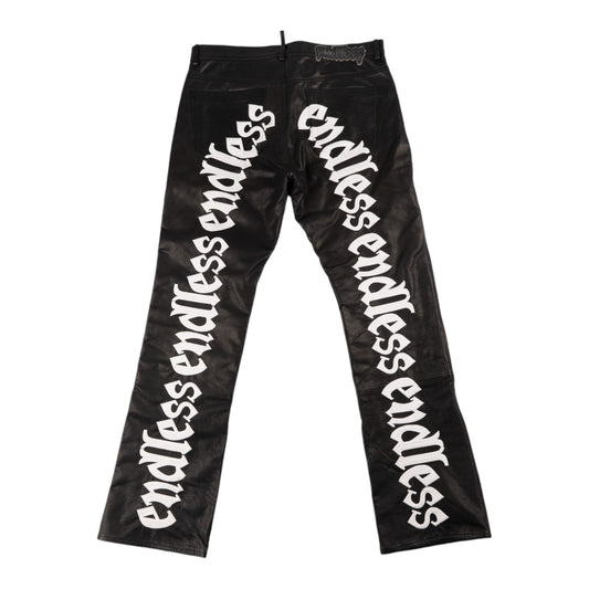 ENDLESS LEATHER PANTS