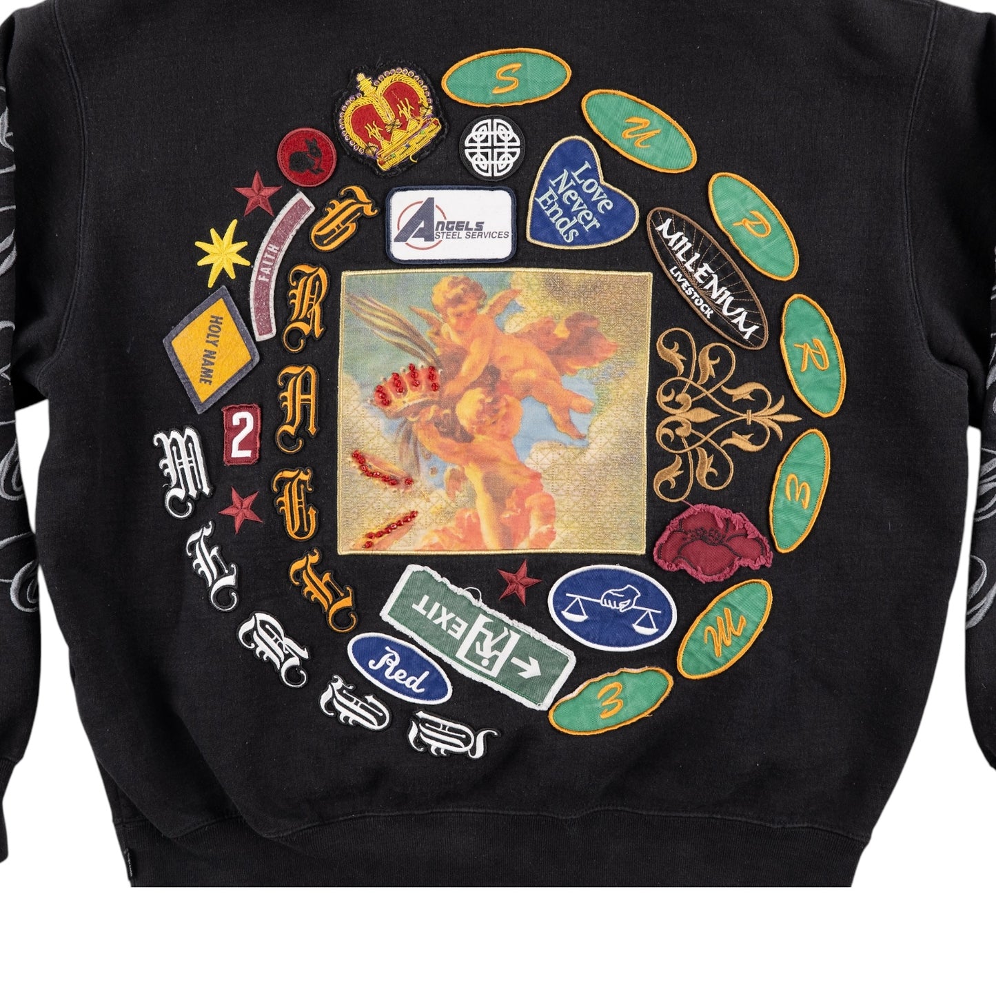 SUPREME GRACE MERCY SWEATSHIRT