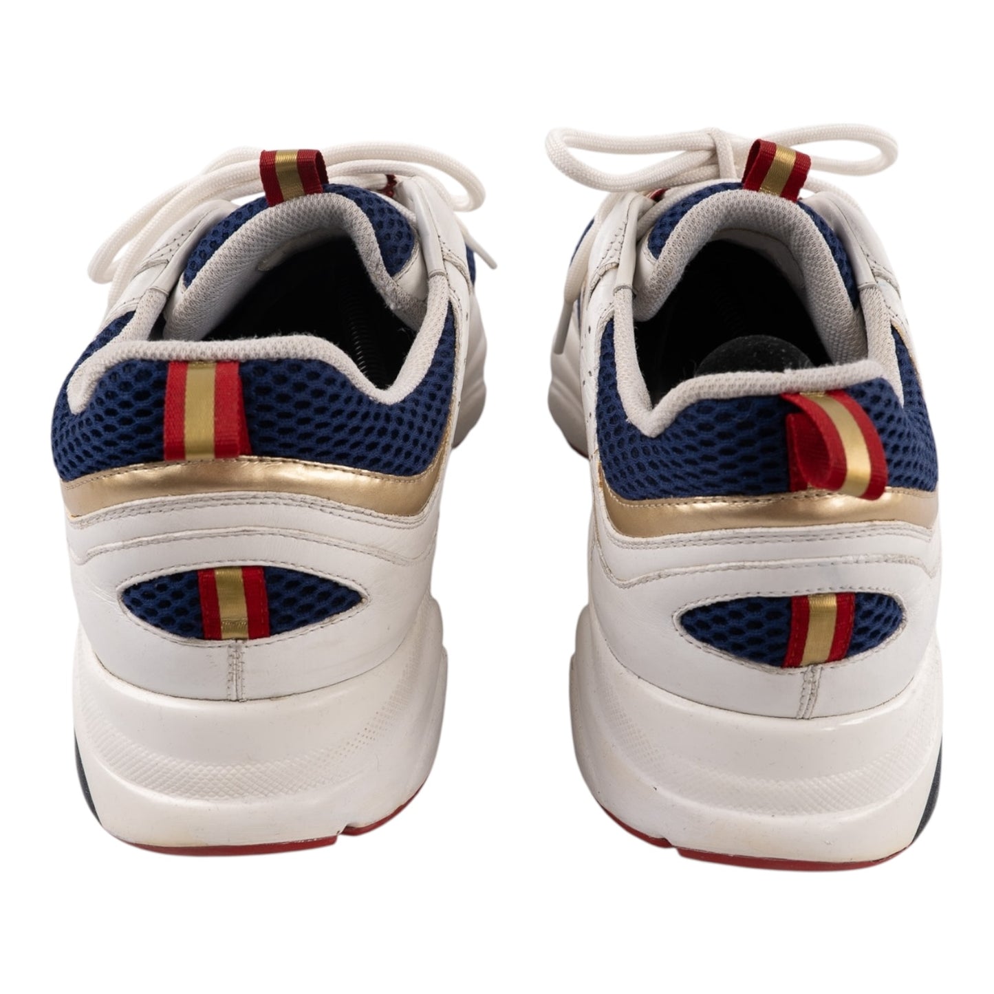 DIOR B22 GOLD SHOES