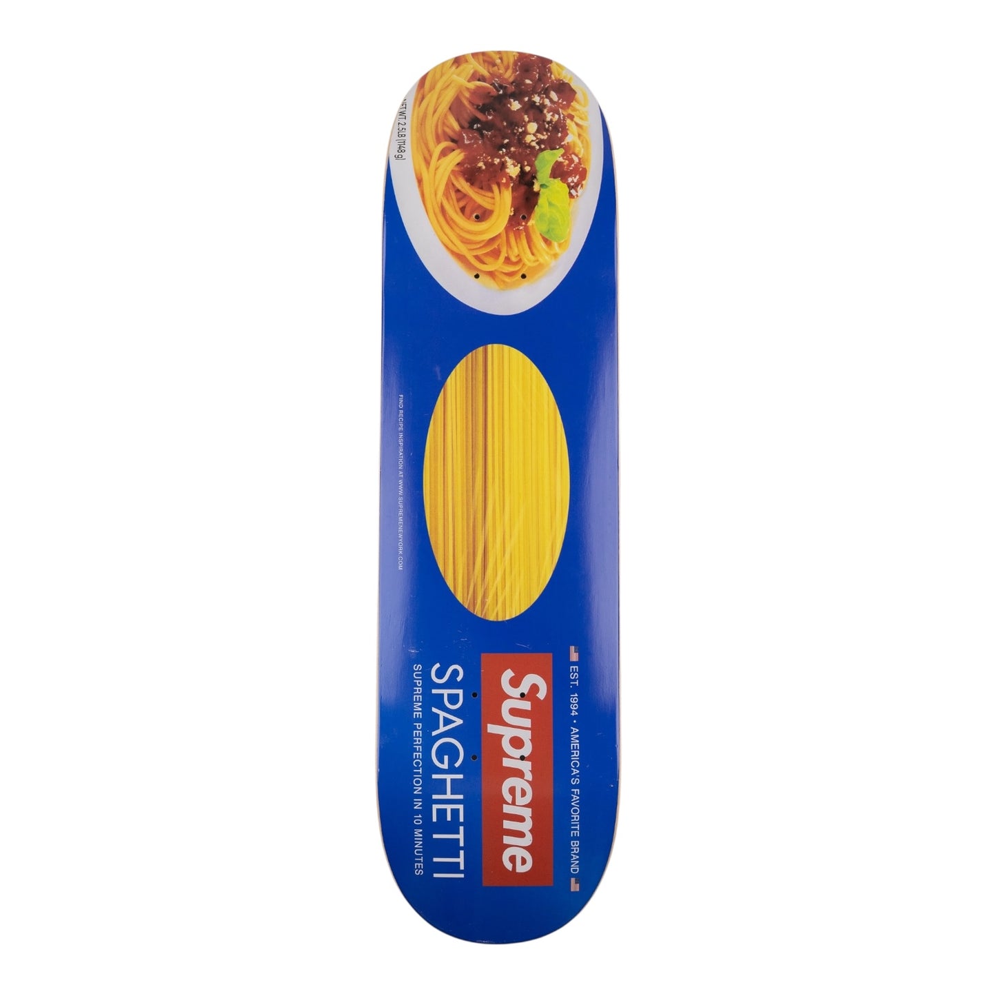 SUPREME SPAGHETTI SKATE