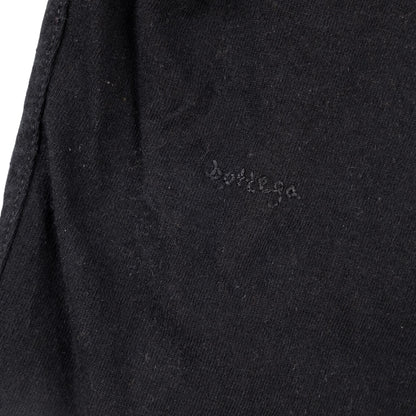 BOTTEGA VENETA BLACK TRIKO