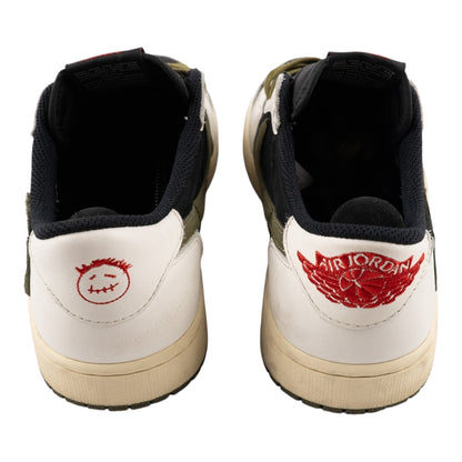 JORDAN TRAVIS SCOTT LOW OG OLIVE BOTY
