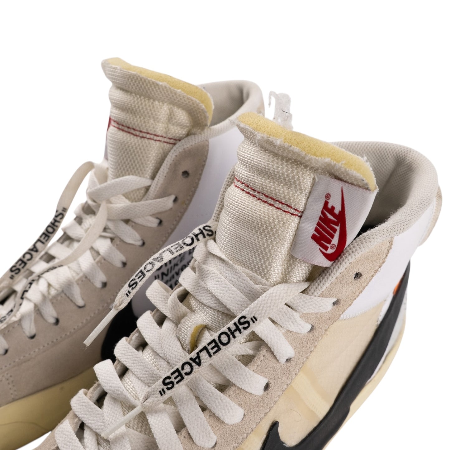 NIKE THE TEN BLAZER MID OFF WHITE BOTY