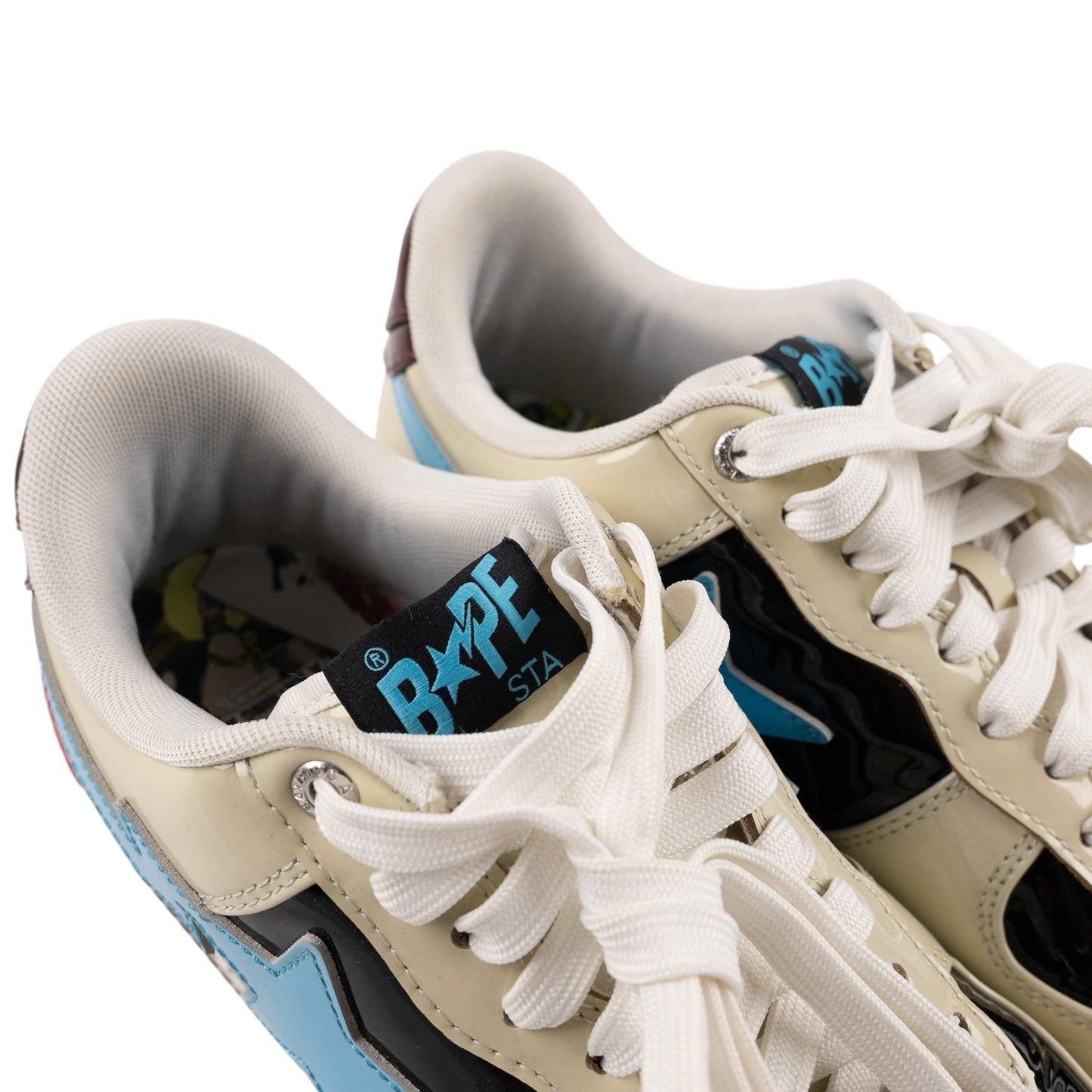 BAPE MARVEL ROCK RACCON BOTY