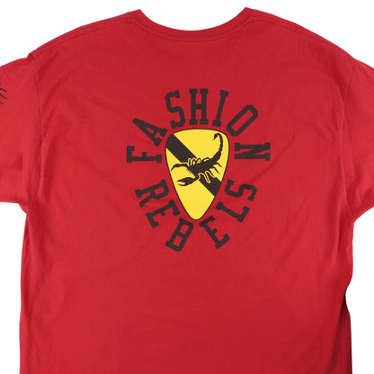 GRISELDA FASHION REBELS RED TRIKO