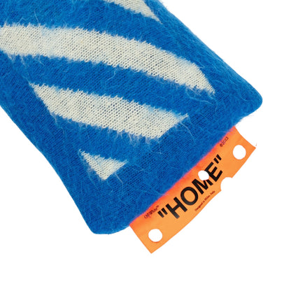 OFF WHITE BLUE POLŠTÁŘ