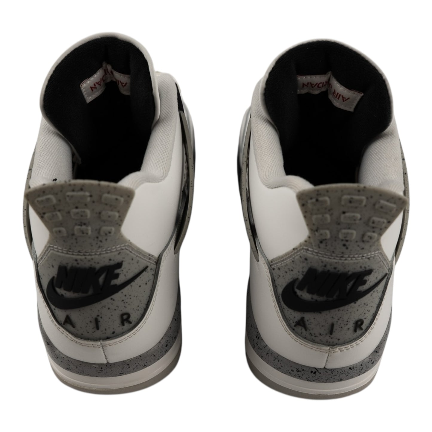 AIR JORDAN 4 RETRO WHITE CEMENT BOTY