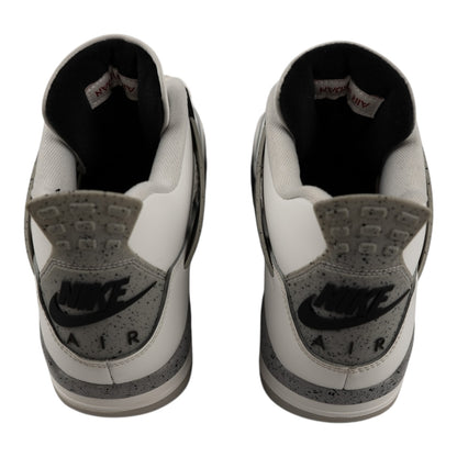 AIR JORDAN 4 RETRO WHITE CEMENT BOTY