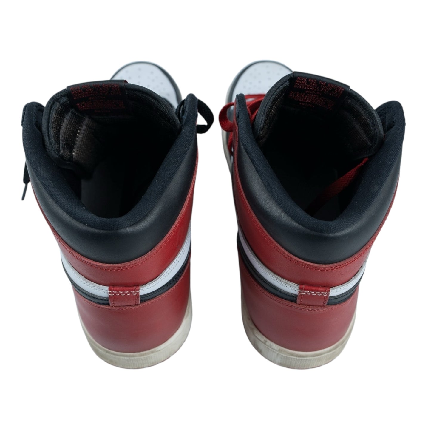 AIR JORDAN 1 BLACK TOE BOTY