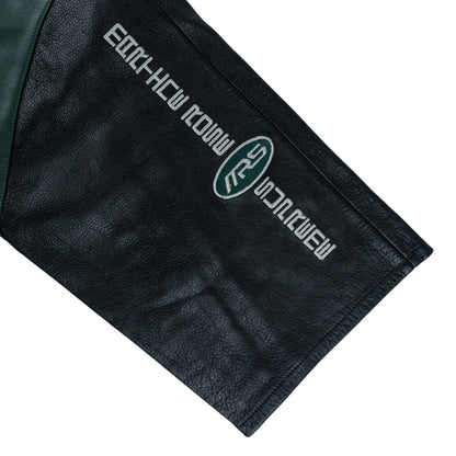 SUPREME MARTINE ROSE KOŽENÉ KALHOTY