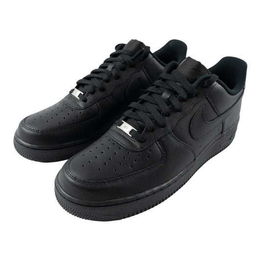 NIKE AIR FORCE ONE BLACK BOTY