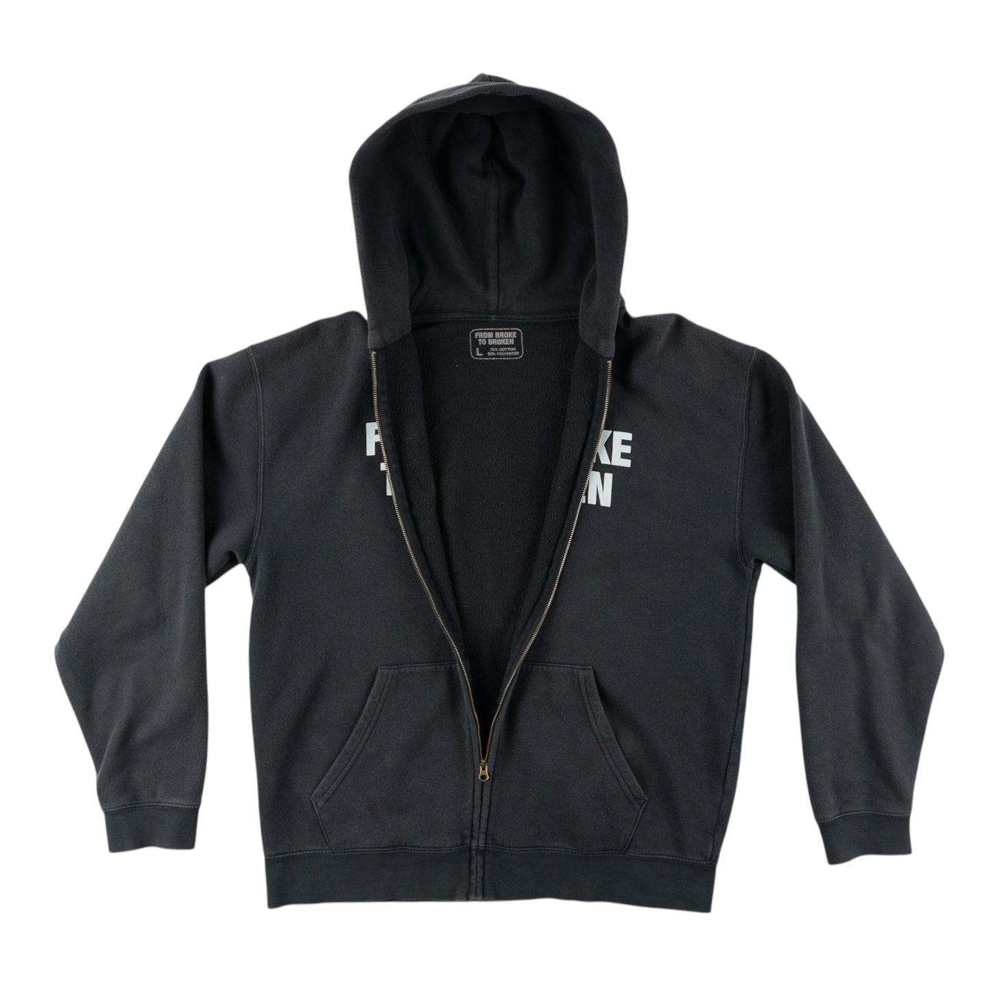 FROM BROKE TO BROKEN HOODIE