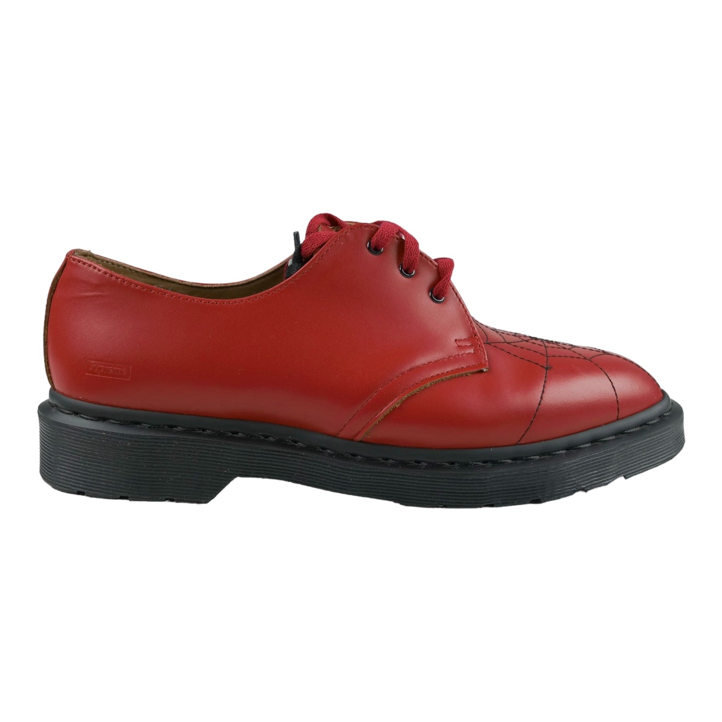 SUPREME DR. MARTENS ČERVENÉ BOTY