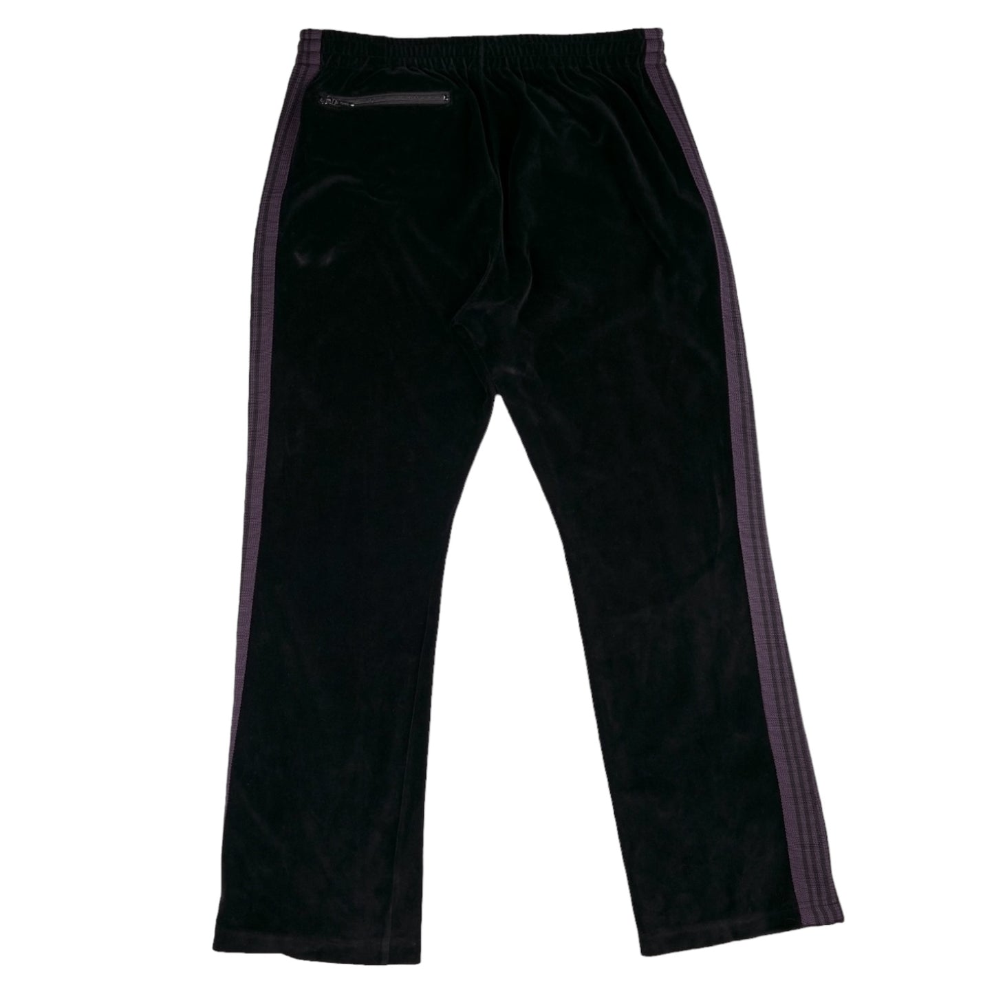 NEEDLES TRACKSUITS BLACK-PURPLE 1