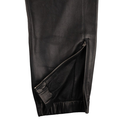 SAINT LAURENT LEATHER PANTS