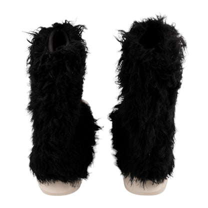 RICK OWENS FAUX FUR BOTY