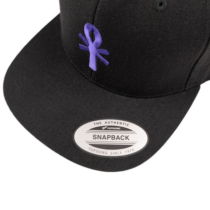 YZO ALURE SNAPBACK FIALOVÝ