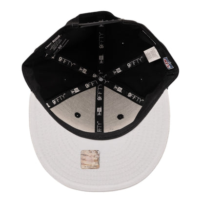 RAIDERS NEW ERA SNAPBACK