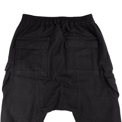 RICK OWENS BLACK PANTS