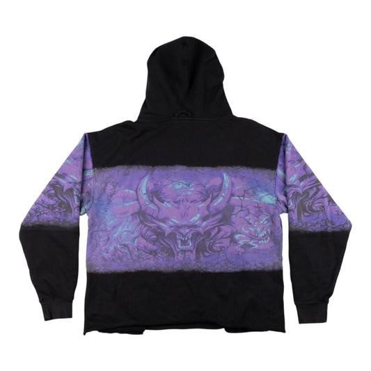 LIFE IS PORNO X DAVID LUU SWEATSHIRT