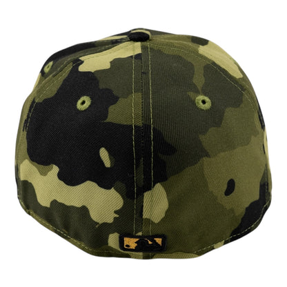 NY CAMO NEW ERA CAP