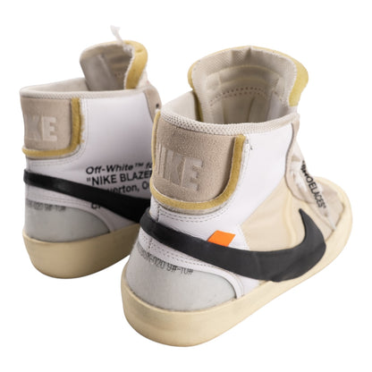 NIKE THE TEN BLAZER MID OFF WHITE BOTY