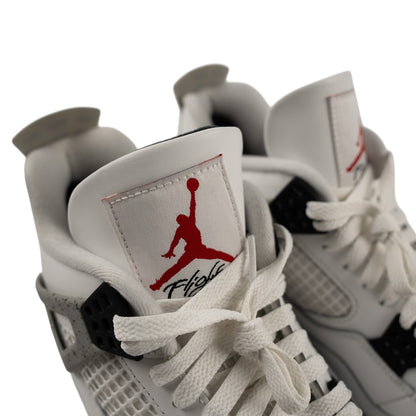 AIR JORDAN 4 RETRO WHITE CEMENT BOTY