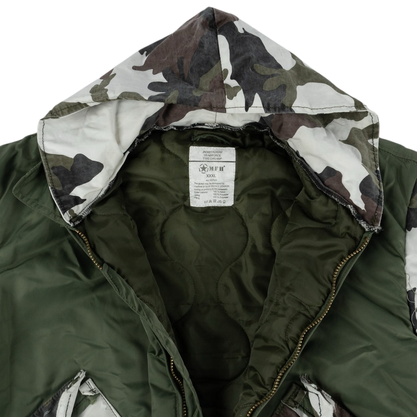 CUSTOM BOMBER JACKET