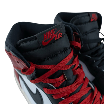 AIR JORDAN 1 BLACK TOE BOTY