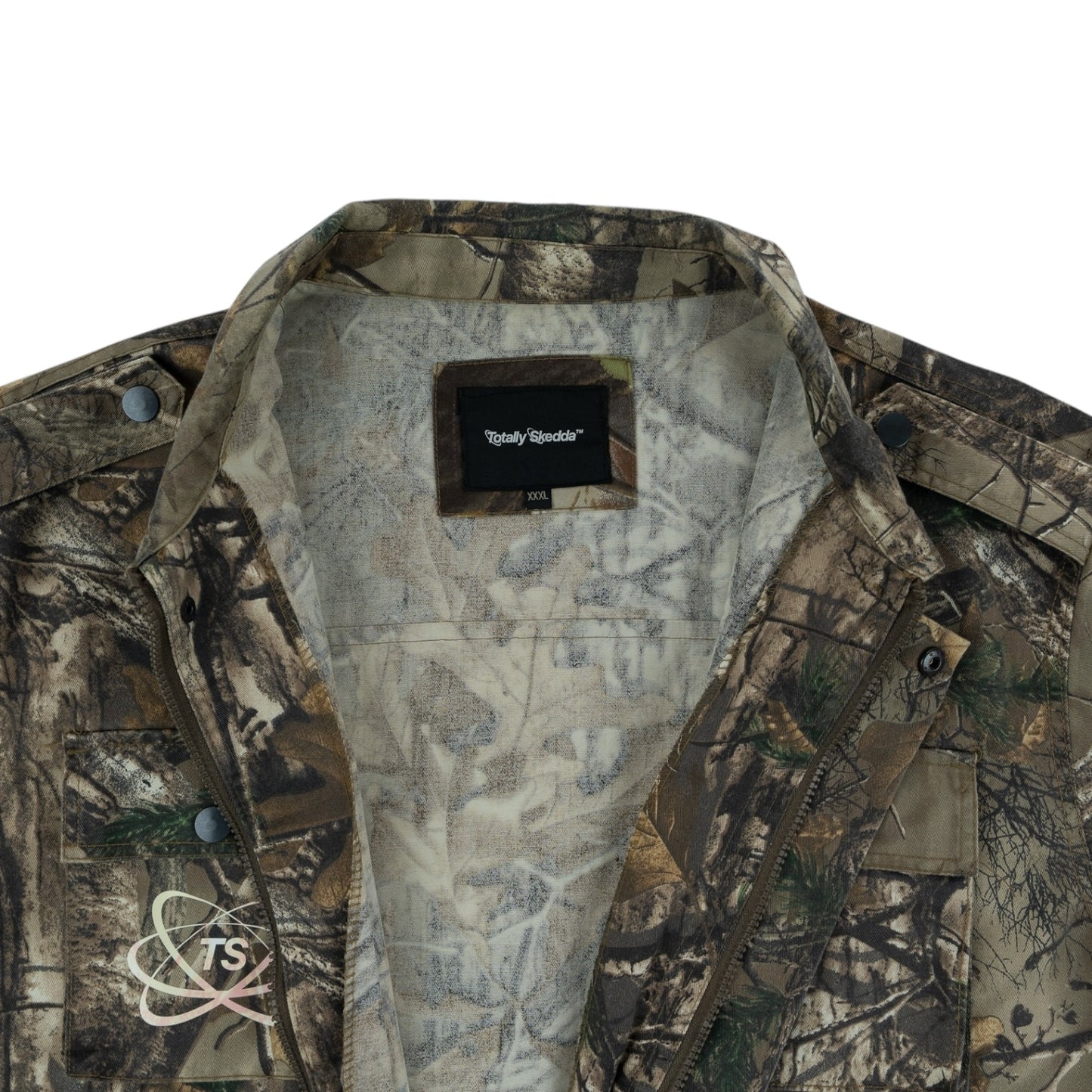 TOTALLY SKEDDA CAMO BUNDA